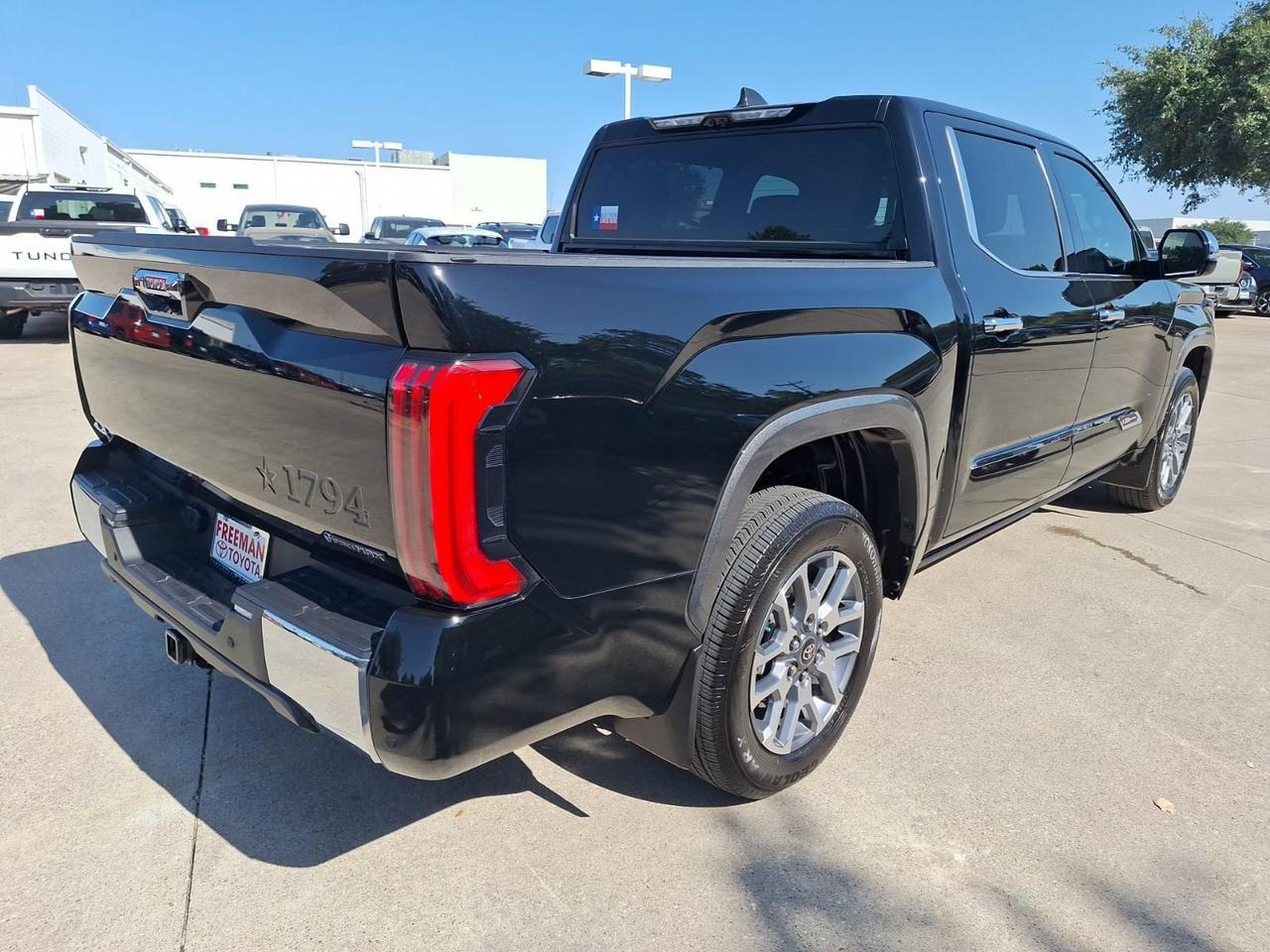 2025 Toyota Tundra 4WD 1794 Edition Hybrid Hurst TX