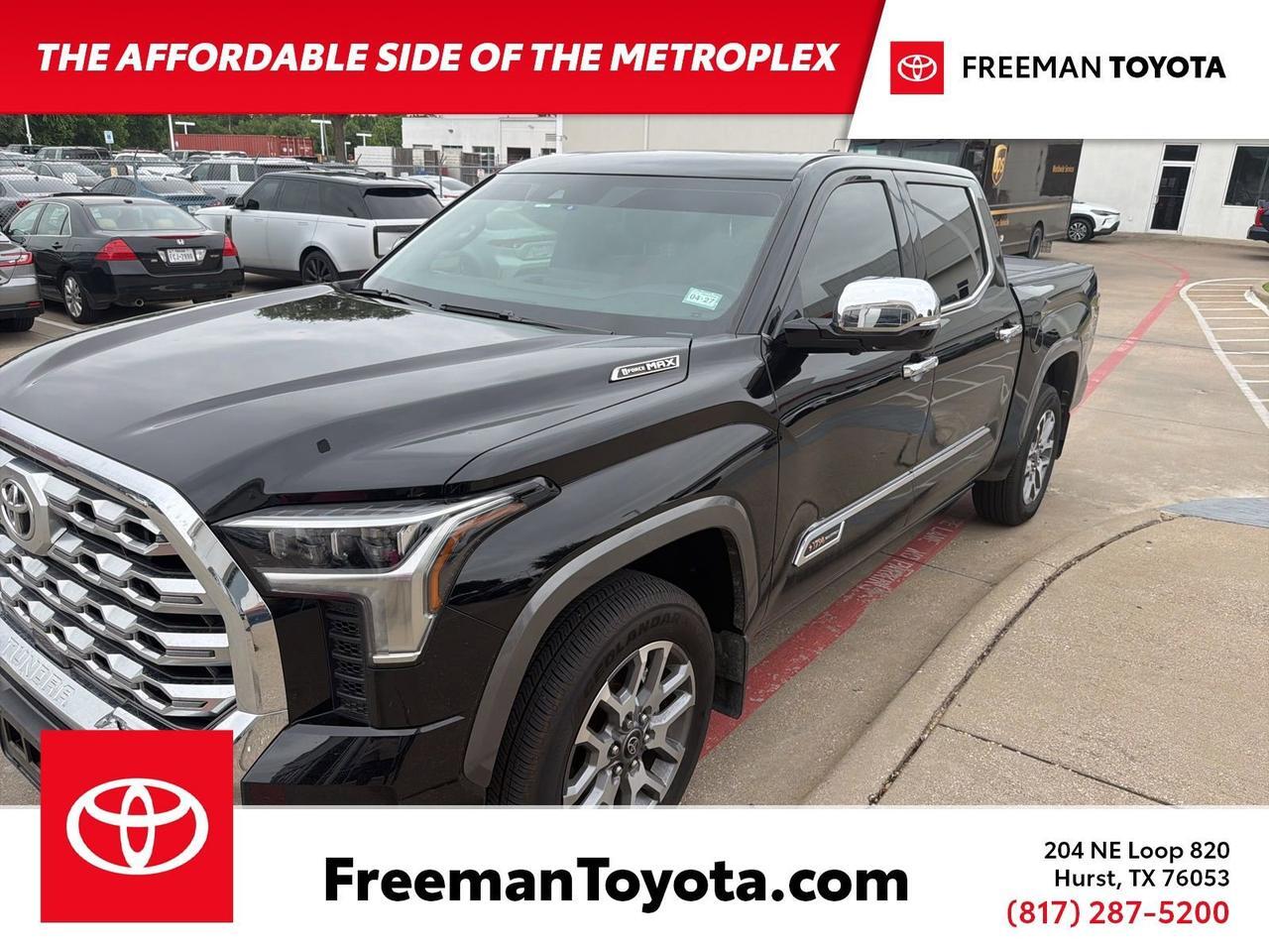 2025 Toyota Tundra 4WD 1794 Edition Hybrid Hurst TX