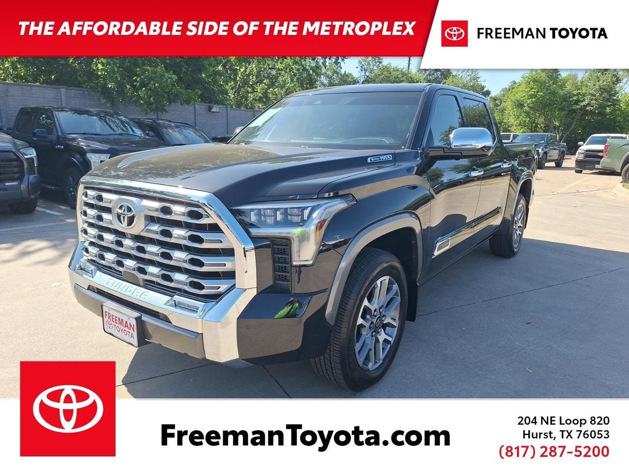2025 Toyota Tundra 4WD