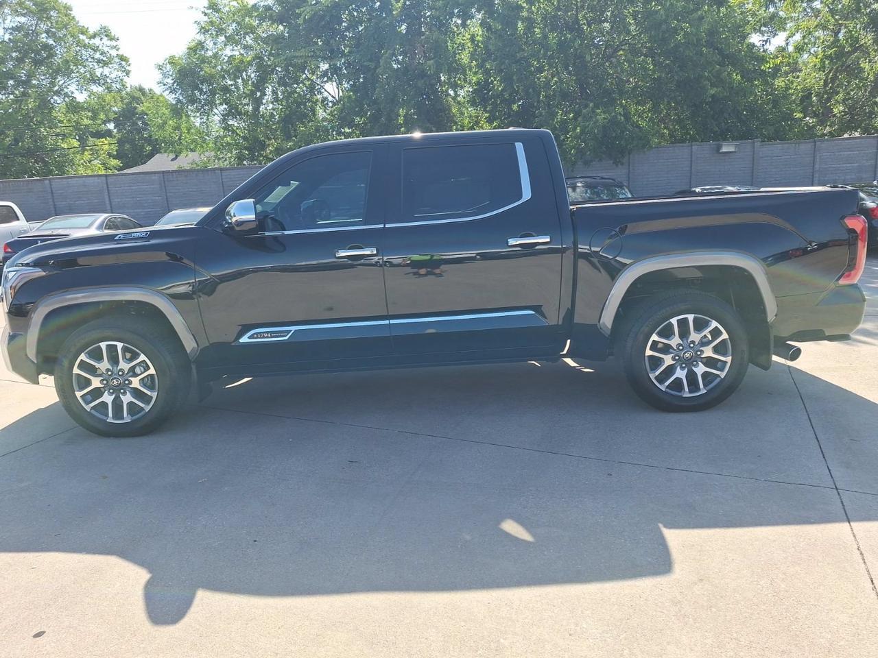 2025 Toyota Tundra 4WD 1794 Edition Hybrid Hurst TX
