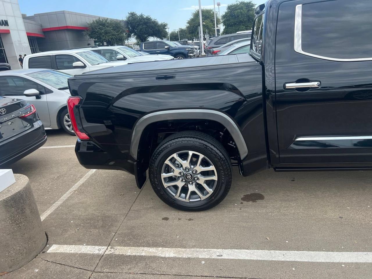 2025 Toyota Tundra 4WD 1794 Edition Hybrid Hurst TX