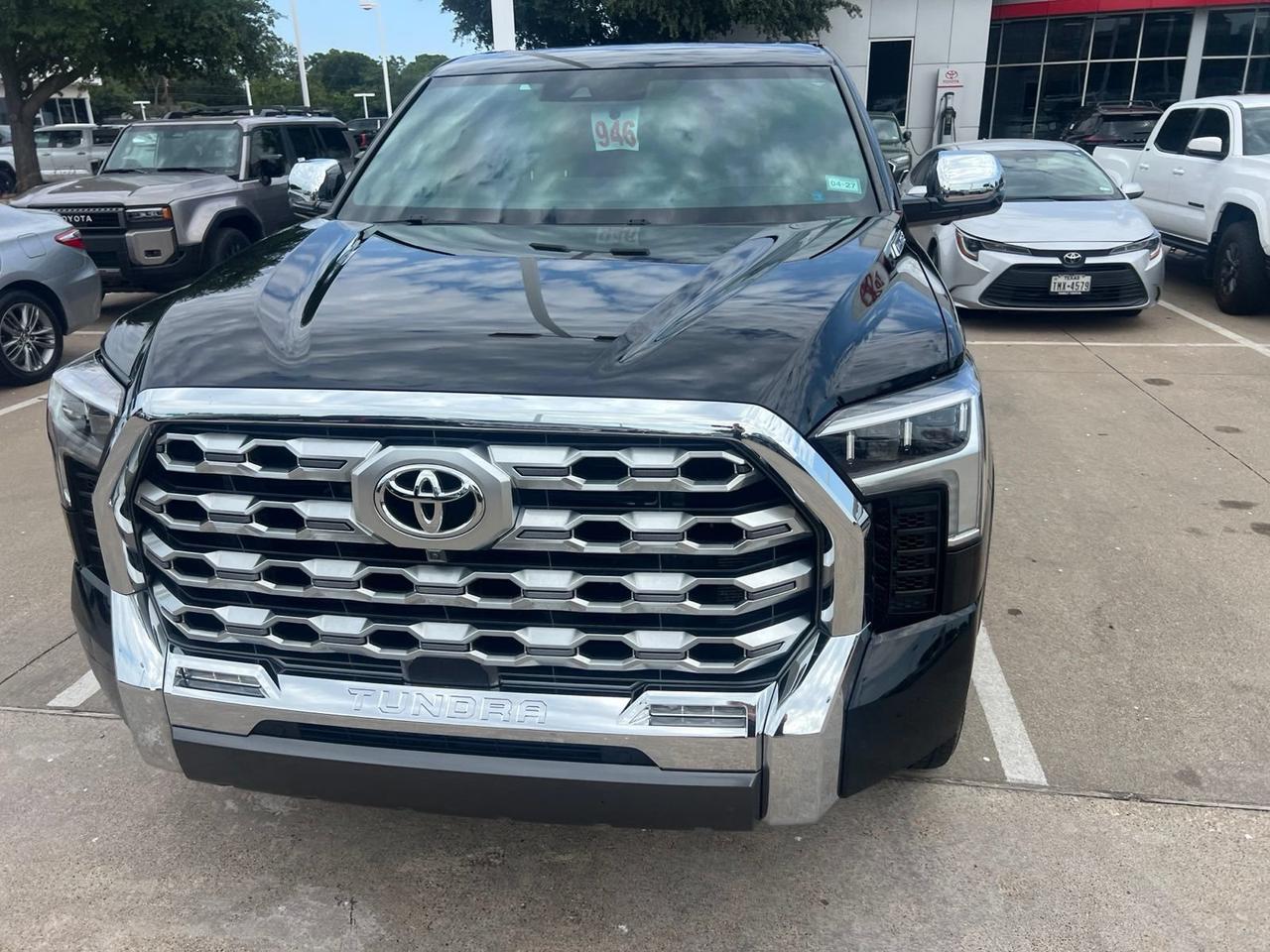 2025 Toyota Tundra 4WD 1794 Edition Hybrid Hurst TX