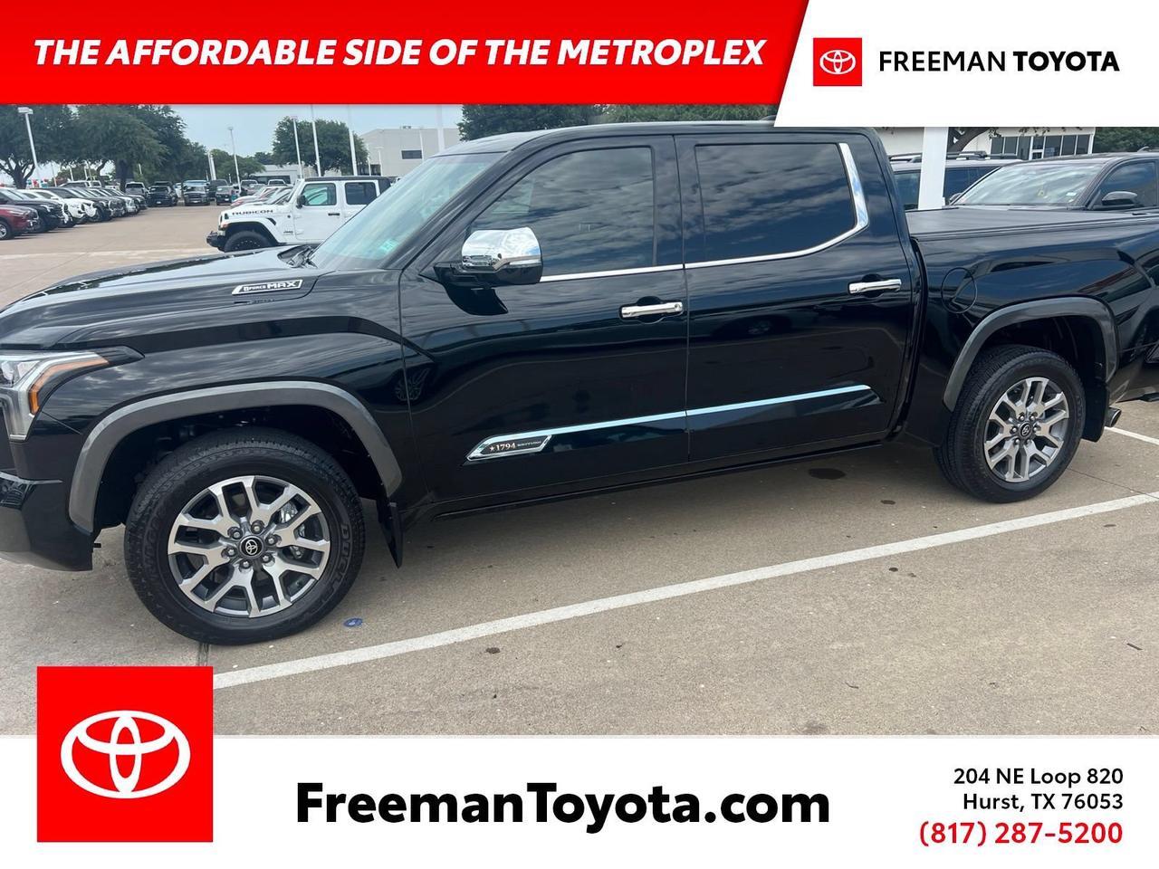 2025 Toyota Tundra 4WD 1794 Edition Hybrid Hurst TX