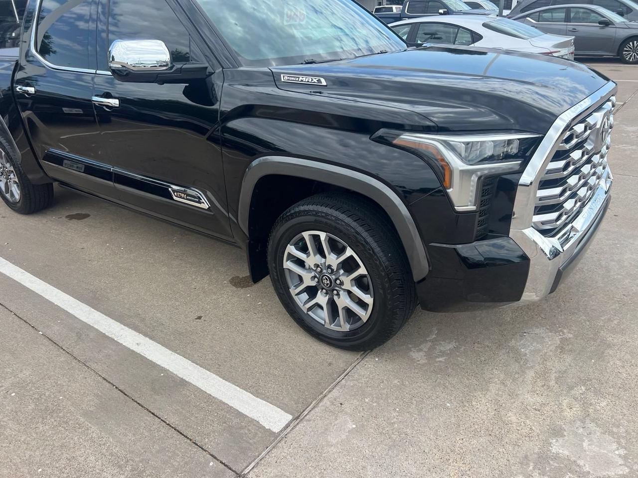 2025 Toyota Tundra 4WD 1794 Edition Hybrid Hurst TX
