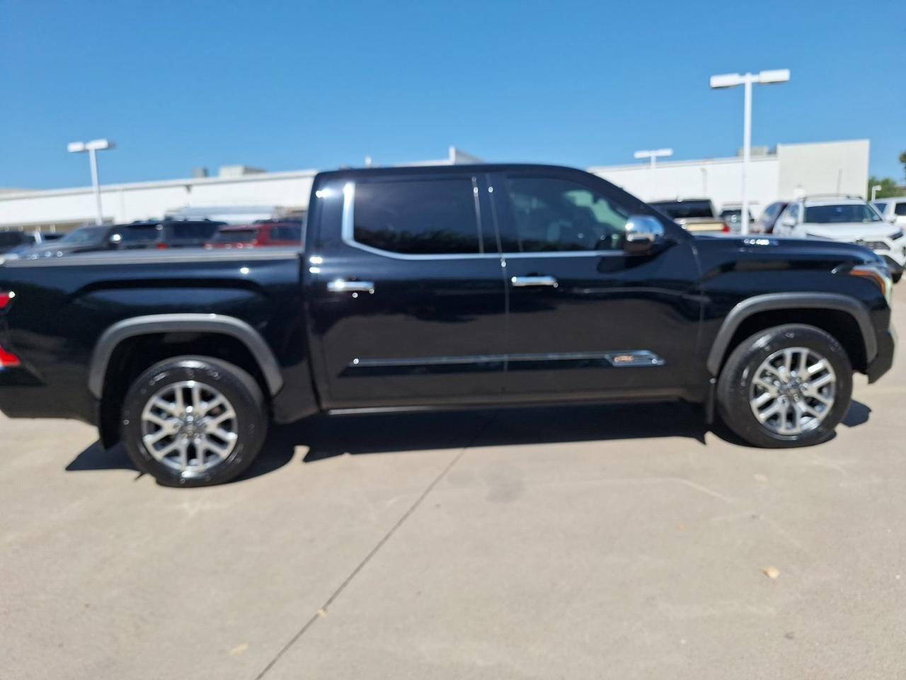 2025 Toyota Tundra 4WD 1794 Edition Hybrid Hurst TX