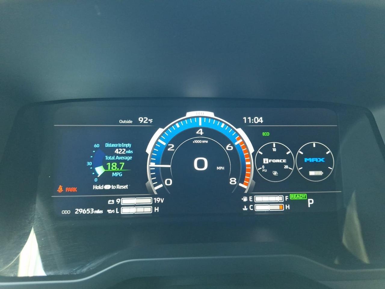 2025 Toyota Tundra 4WD 1794 Edition Hybrid Hurst TX