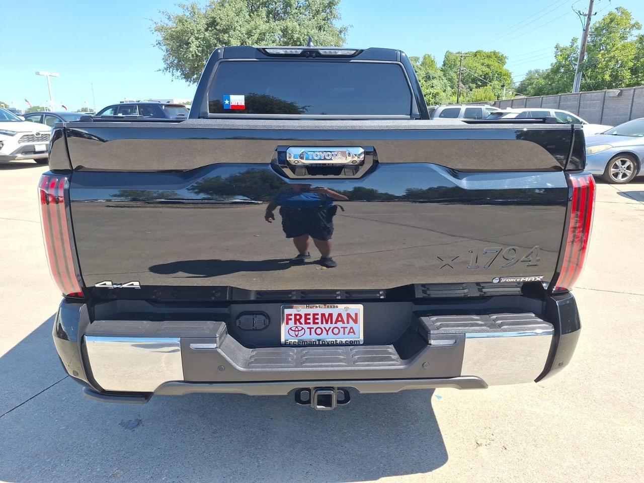 2025 Toyota Tundra 4WD 1794 Edition Hybrid Hurst TX