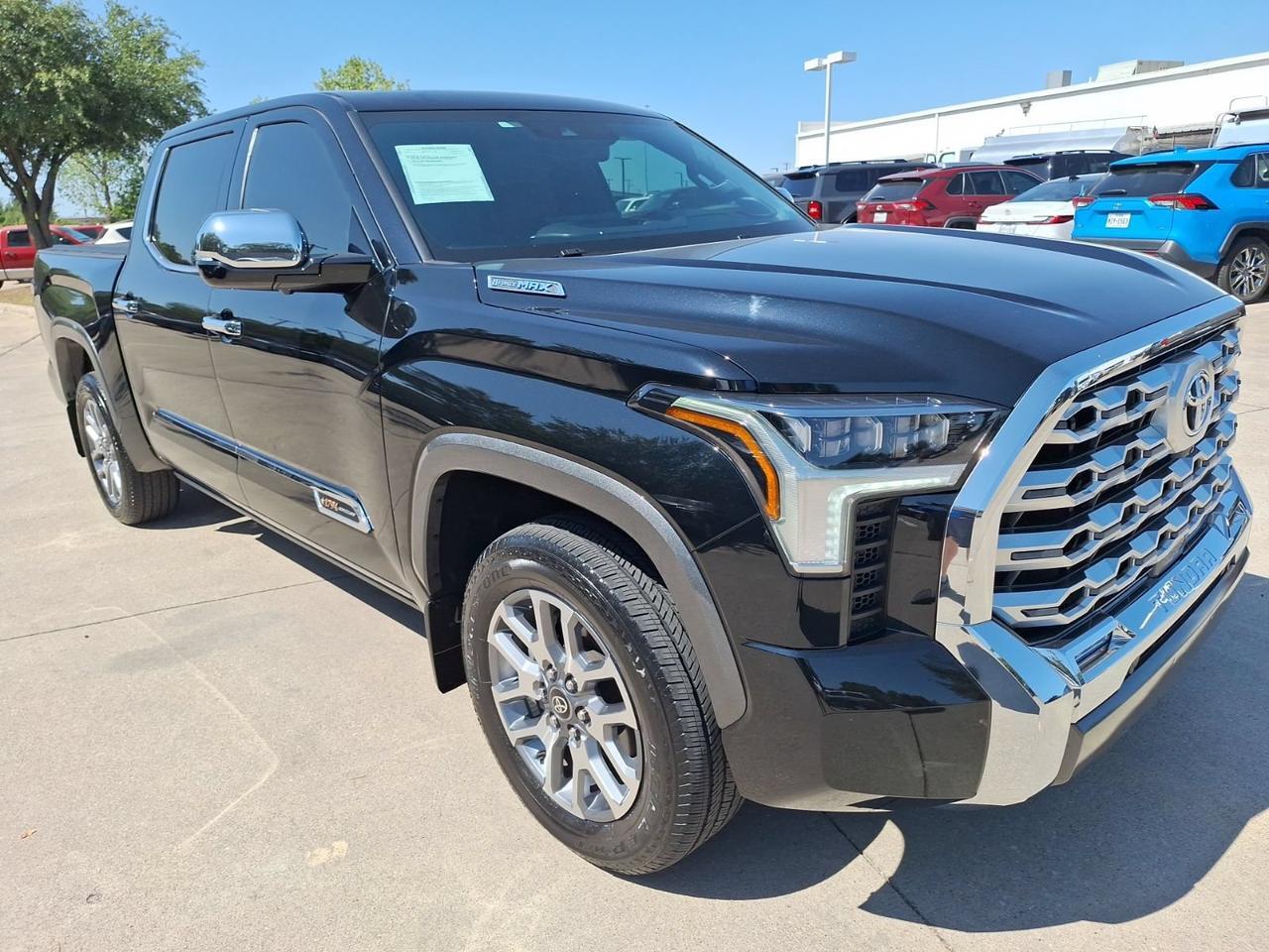 2025 Toyota Tundra 4WD 1794 Edition Hybrid Hurst TX