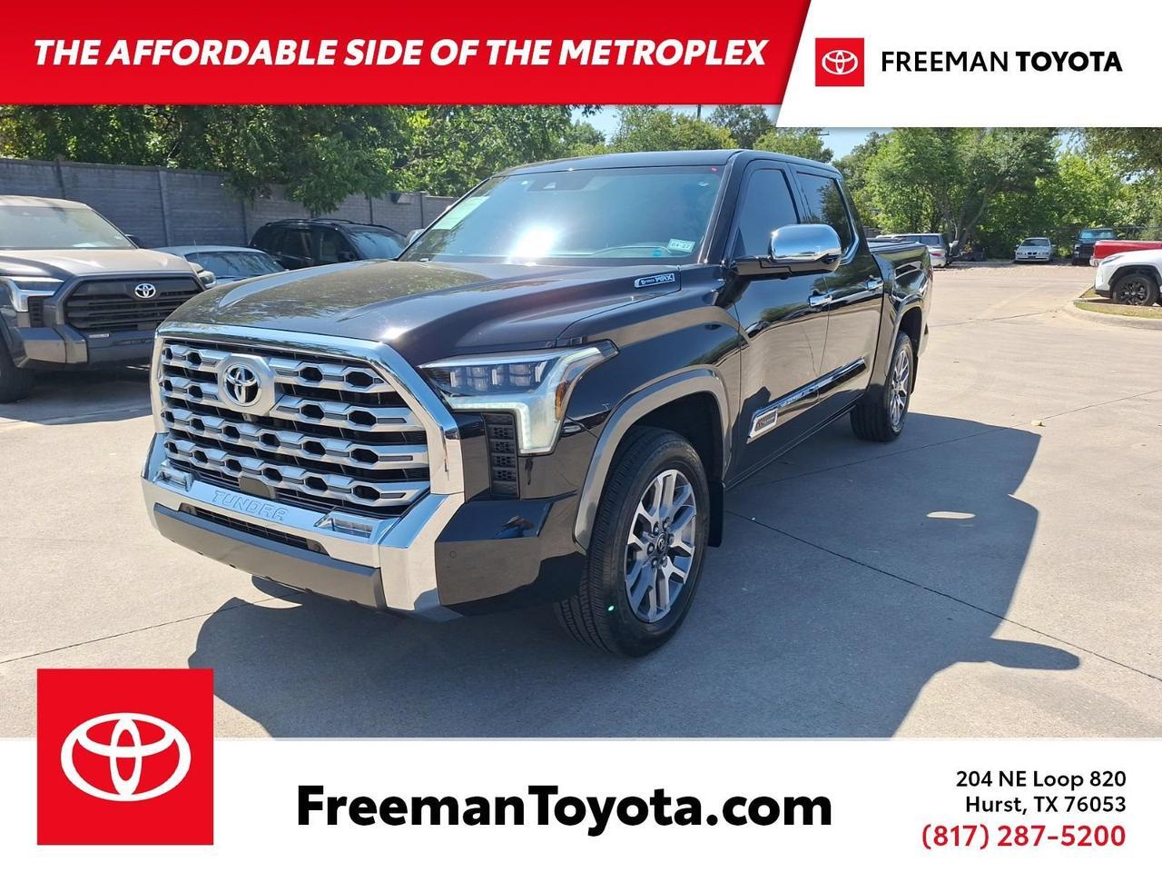 2025 Toyota Tundra 4WD 1794 Edition Hybrid Hurst TX