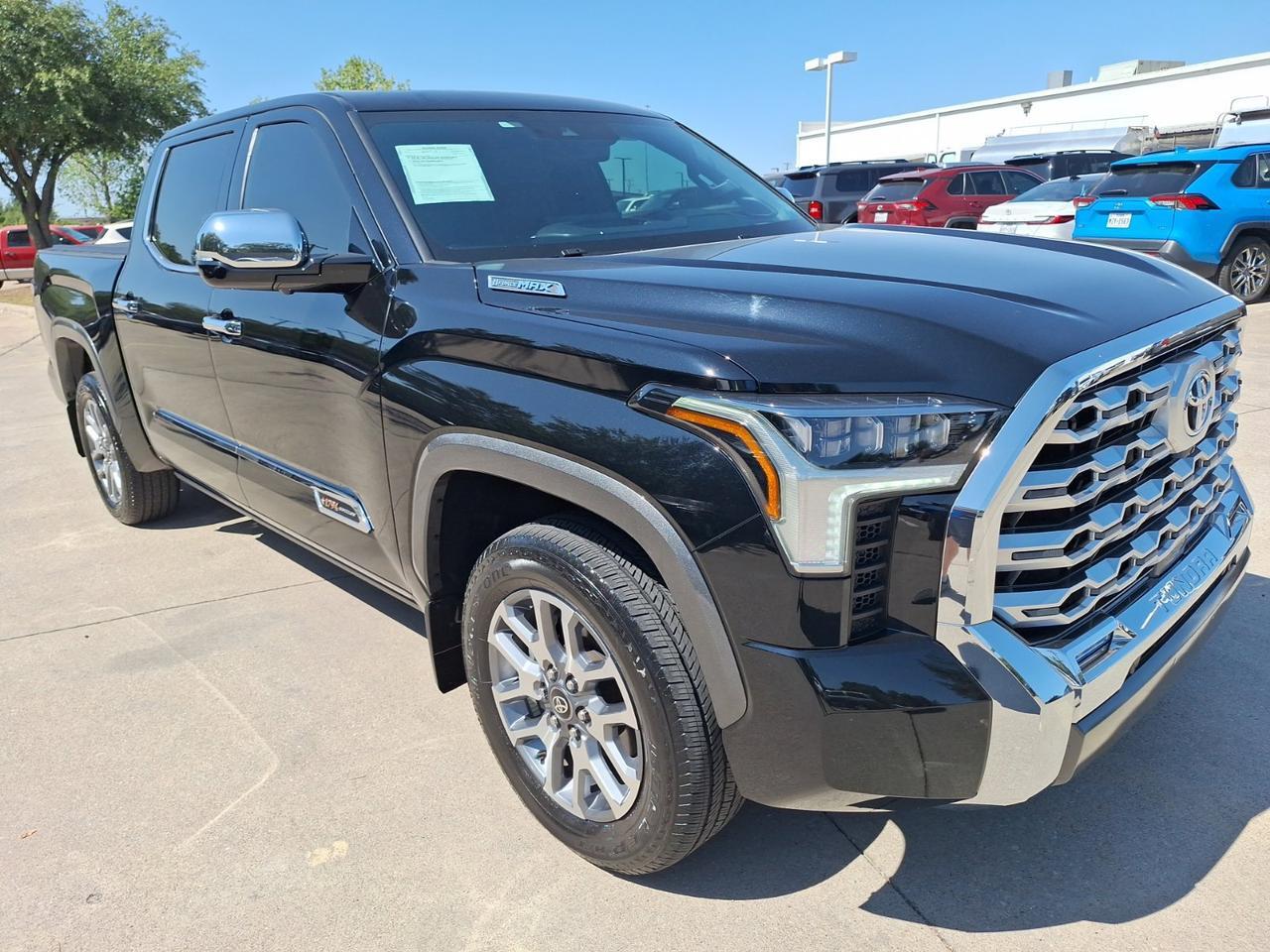 2025 Toyota Tundra 4WD 1794 Edition Hybrid Hurst TX