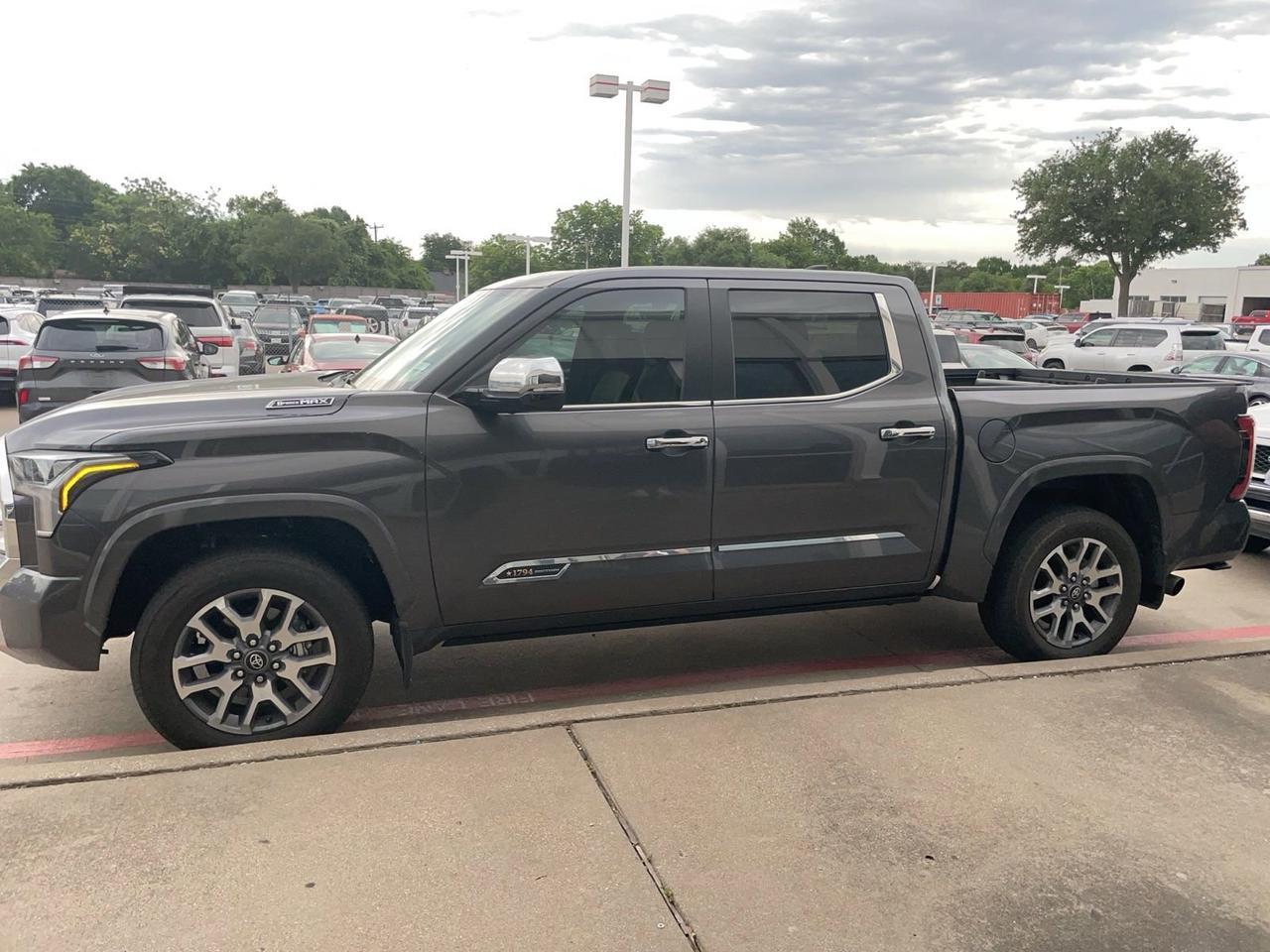 2025 Toyota Tundra 4WD 1794 Edition Hybrid Hurst TX