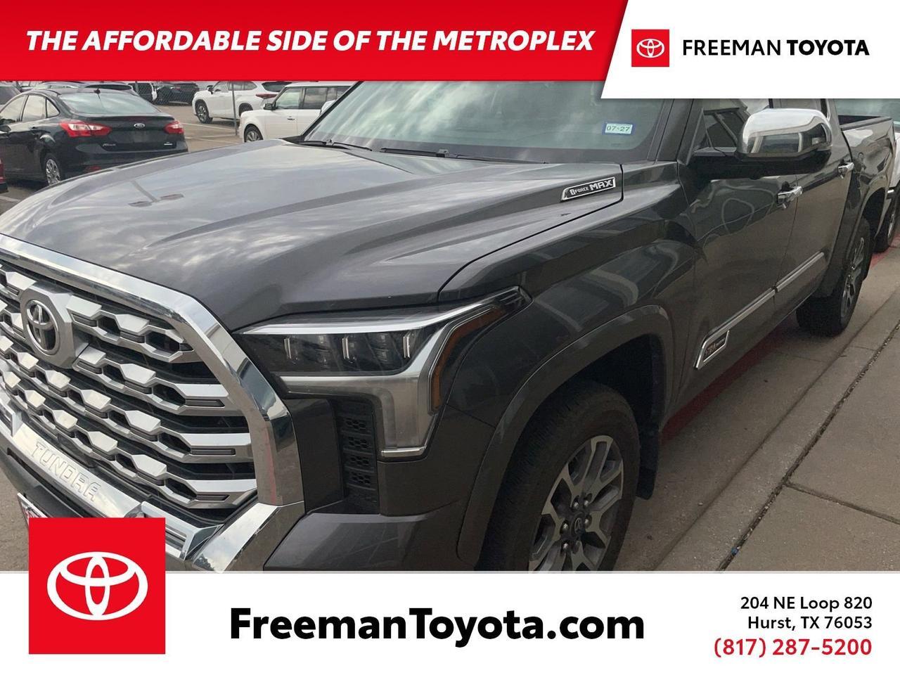 2025 Toyota Tundra 4WD 1794 Edition Hybrid Hurst TX