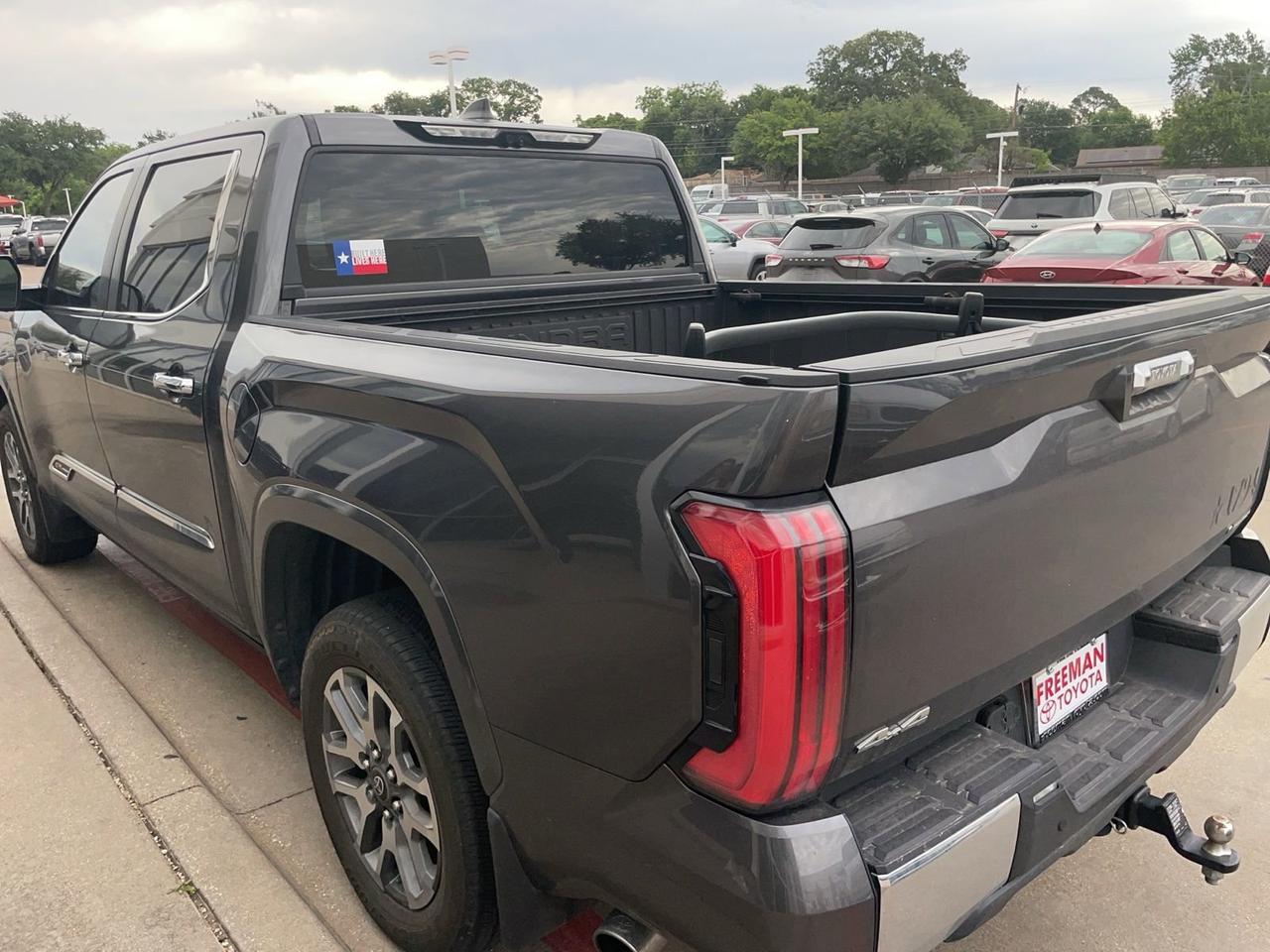 2025 Toyota Tundra 4WD 1794 Edition Hybrid Hurst TX