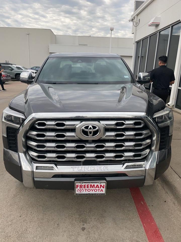 2025 Toyota Tundra 4WD 1794 Edition Hybrid Hurst TX