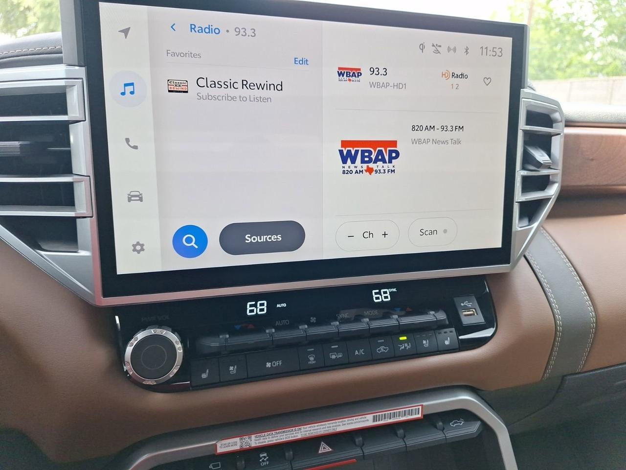 2025 Toyota Tundra 4WD 1794 Edition Hybrid Hurst TX