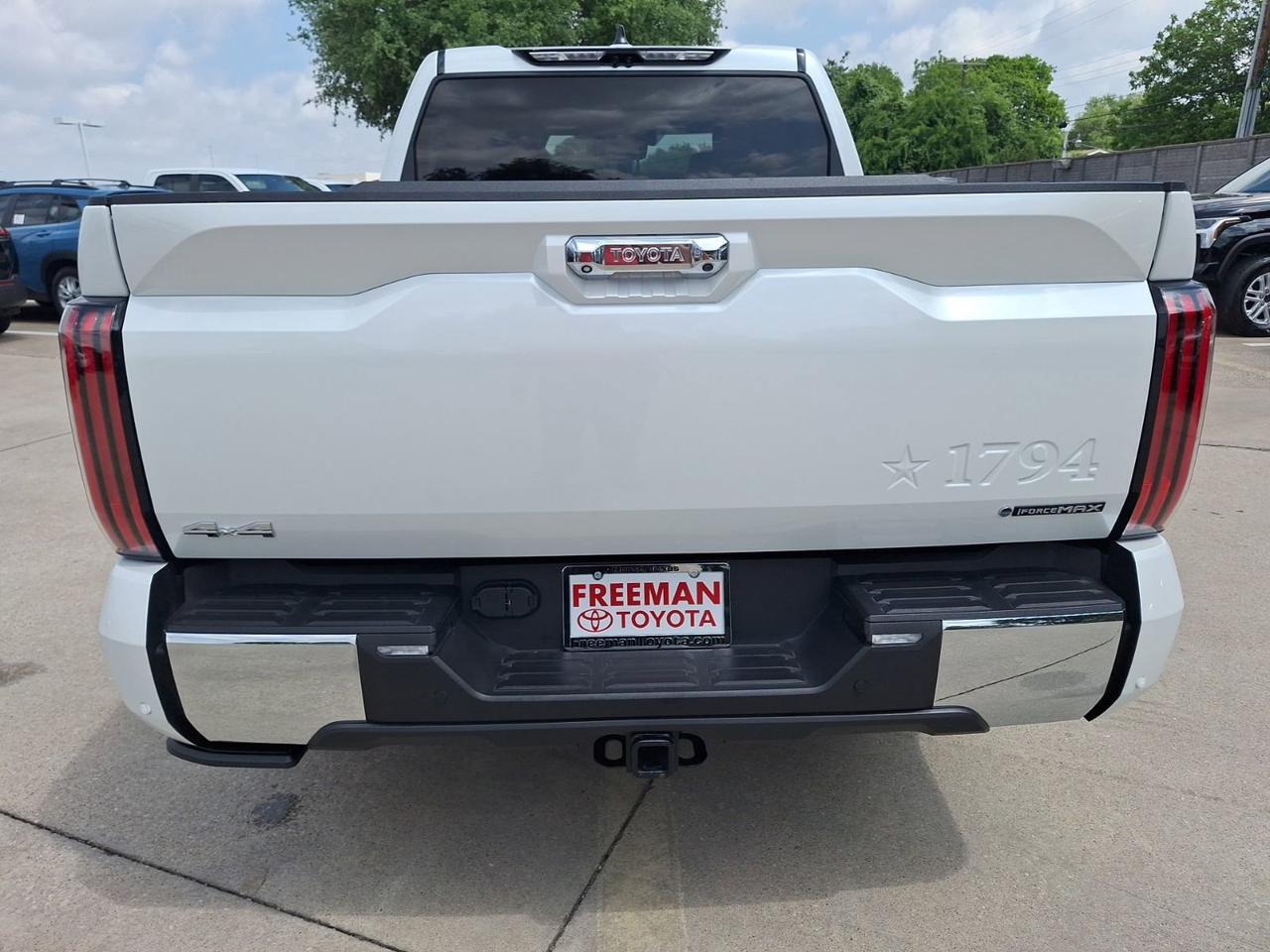 2025 Toyota Tundra 4WD 1794 Edition Hybrid Hurst TX