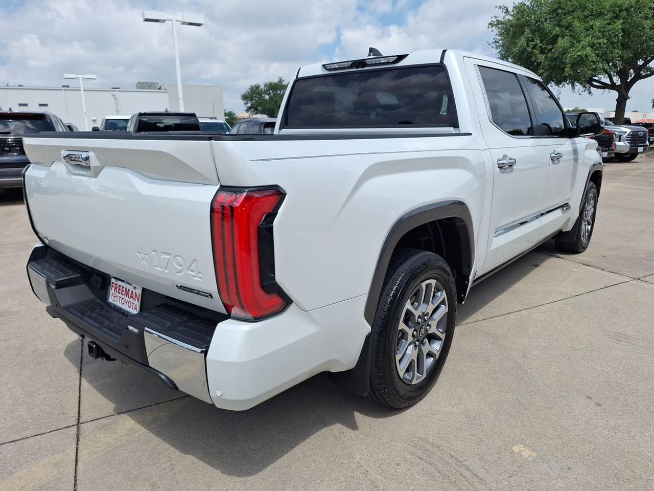 2025 Toyota Tundra 4WD 1794 Edition Hybrid Hurst TX