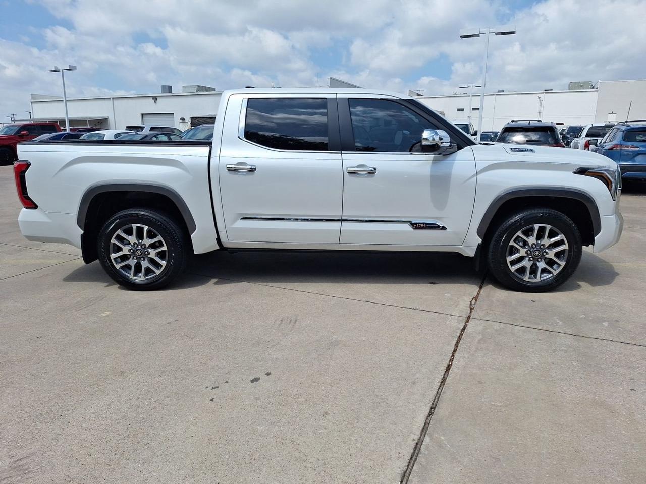 2025 Toyota Tundra 4WD 1794 Edition Hybrid Hurst TX