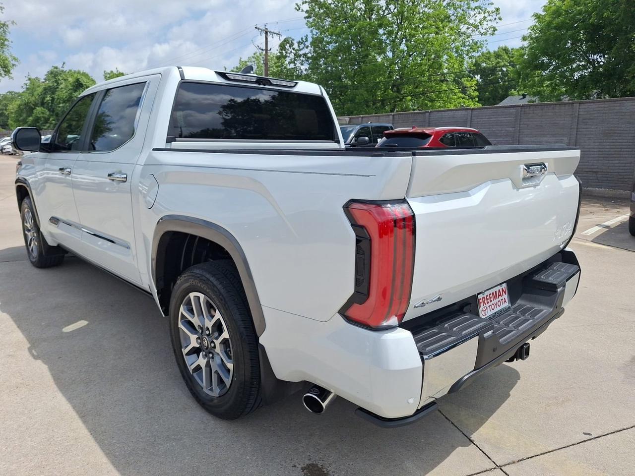 2025 Toyota Tundra 4WD 1794 Edition Hybrid Hurst TX