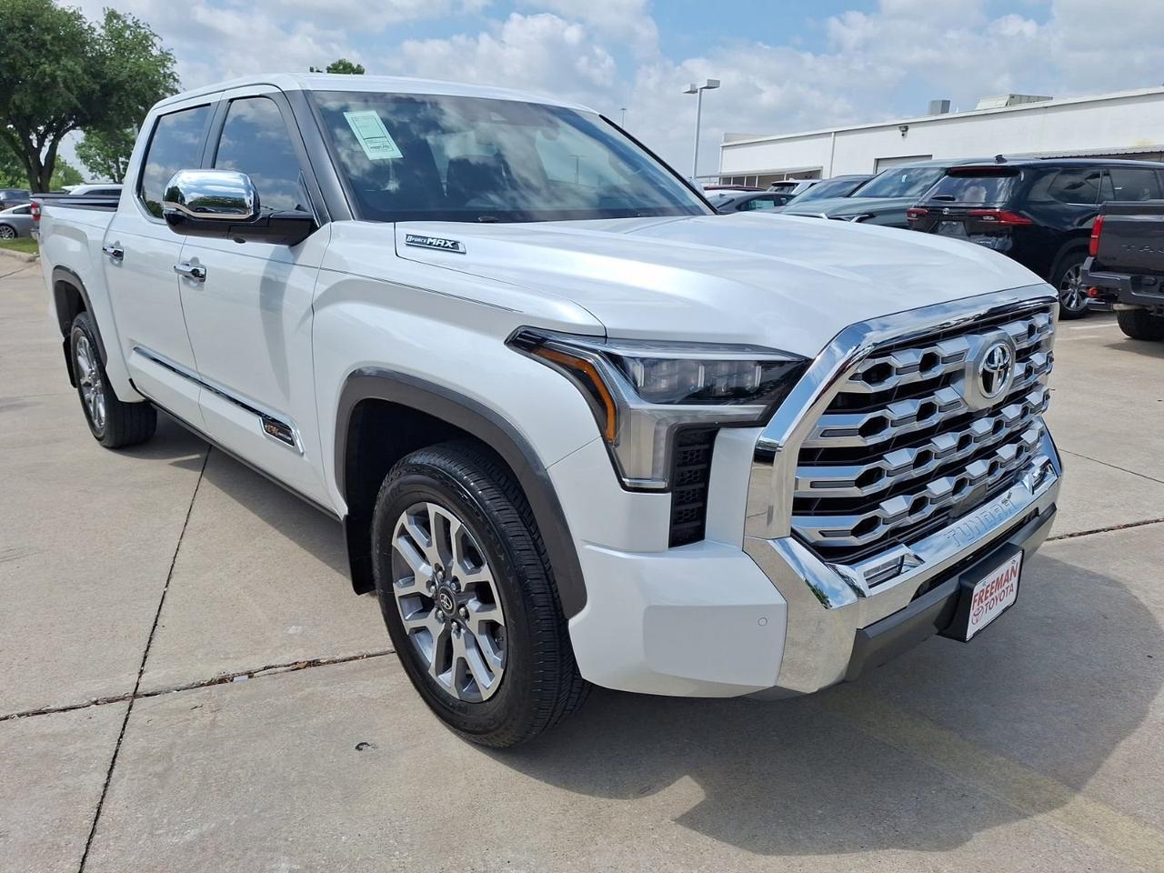 2025 Toyota Tundra 4WD 1794 Edition Hybrid Hurst TX