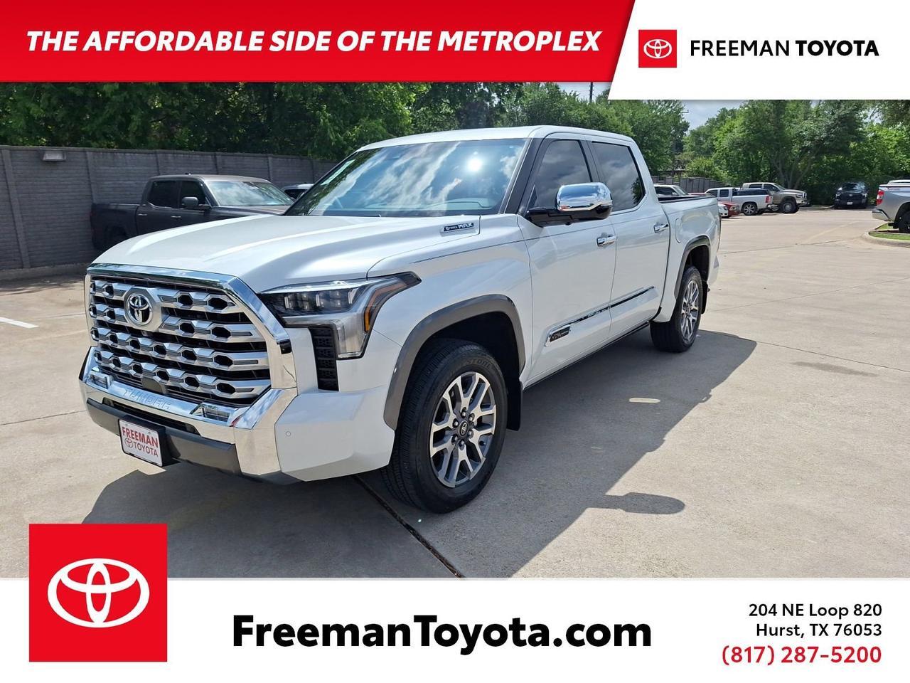 2025 Toyota Tundra 4WD 1794 Edition Hybrid Hurst TX