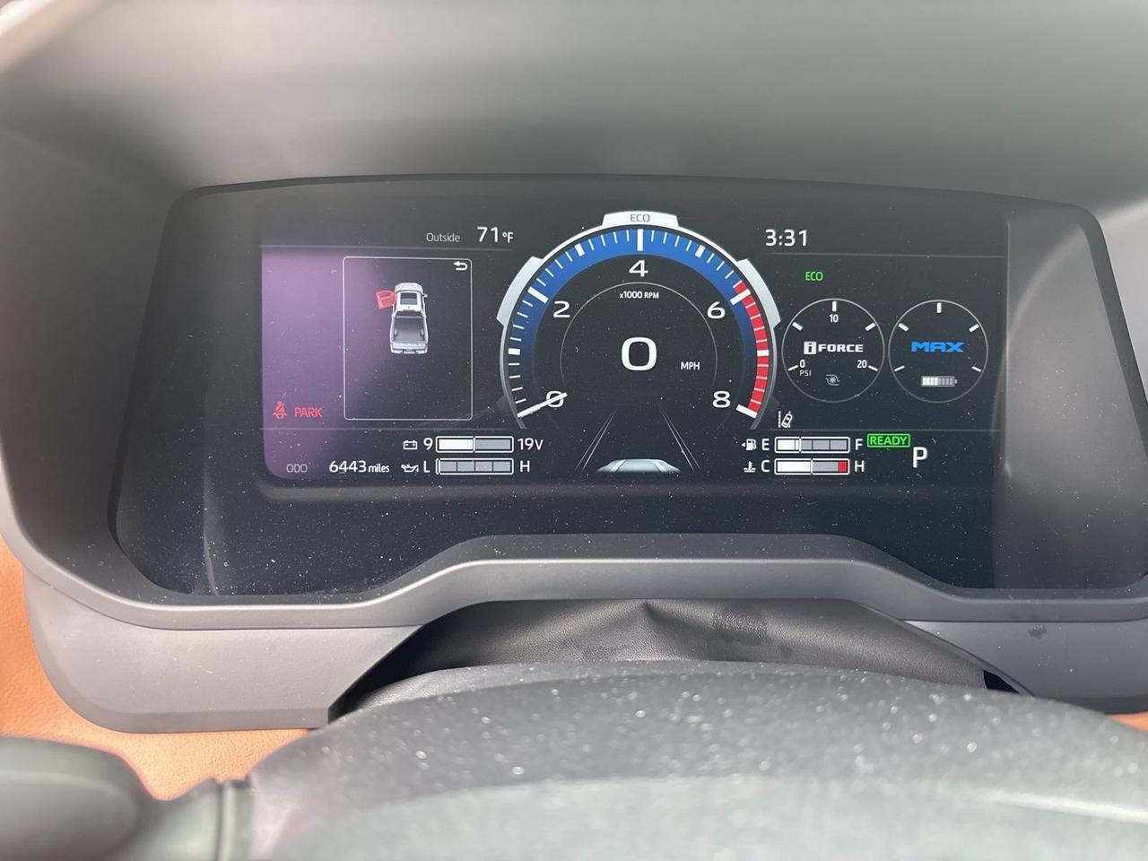 2025 Toyota Tundra 4WD 1794 Edition Hybrid Hurst TX