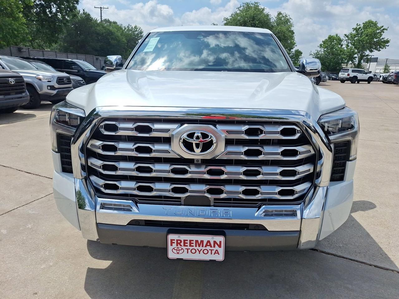 2025 Toyota Tundra 4WD 1794 Edition Hybrid Hurst TX