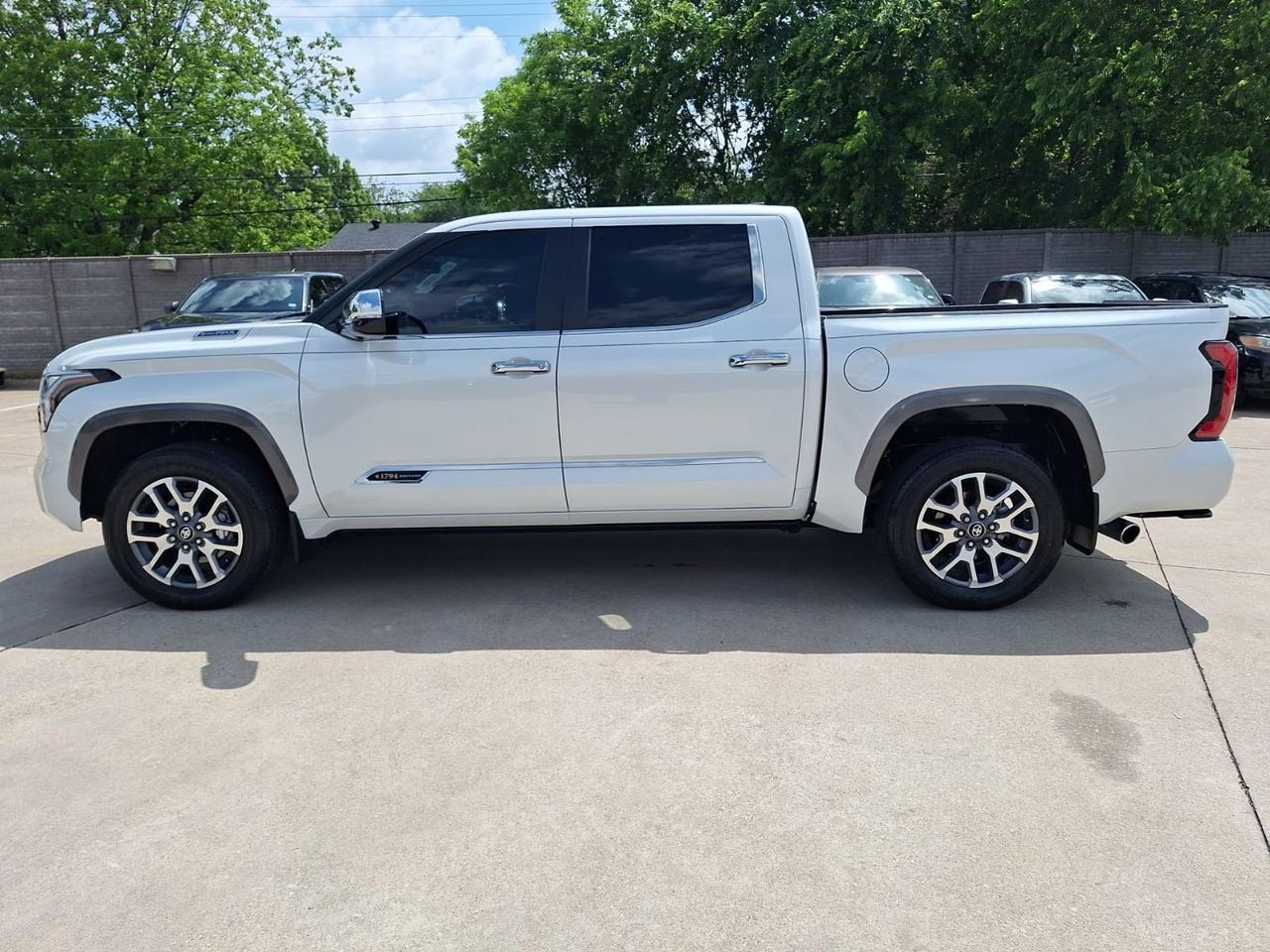 2025 Toyota Tundra 4WD 1794 Edition Hybrid Hurst TX