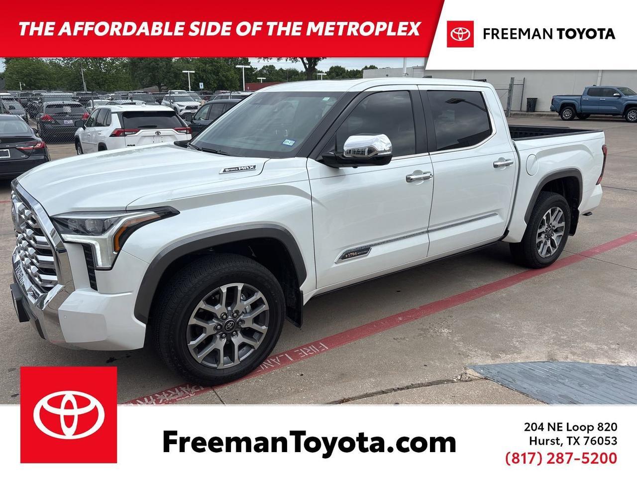 2025 Toyota Tundra 4WD 1794 Edition Hybrid Hurst TX