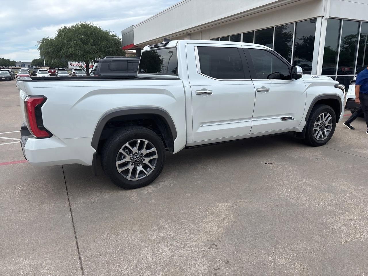 2025 Toyota Tundra 4WD 1794 Edition Hybrid Hurst TX