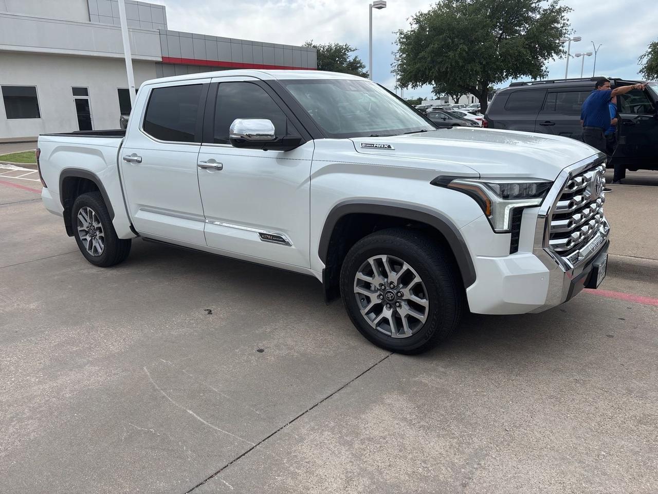 2025 Toyota Tundra 4WD 1794 Edition Hybrid Hurst TX