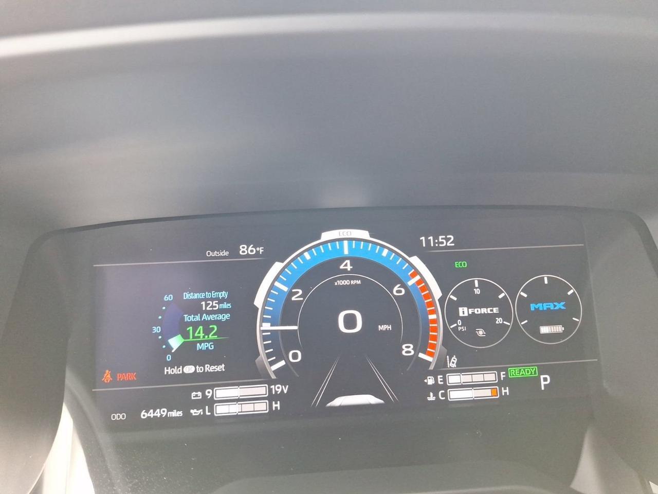 2025 Toyota Tundra 4WD 1794 Edition Hybrid Hurst TX