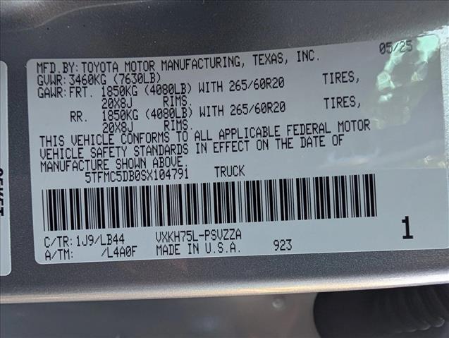 2025 Toyota Tundra 4WD 1794 Edition Hybrid Roseville CA