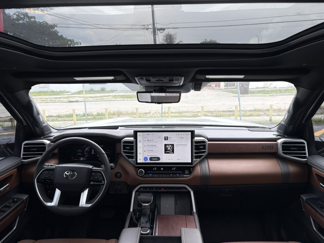 2025 Toyota Tundra 4WD 1794 Edition Miami FL