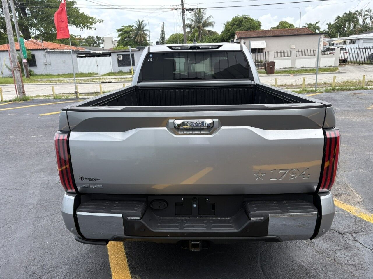 2025 Toyota Tundra 4WD 1794 Edition Miami FL