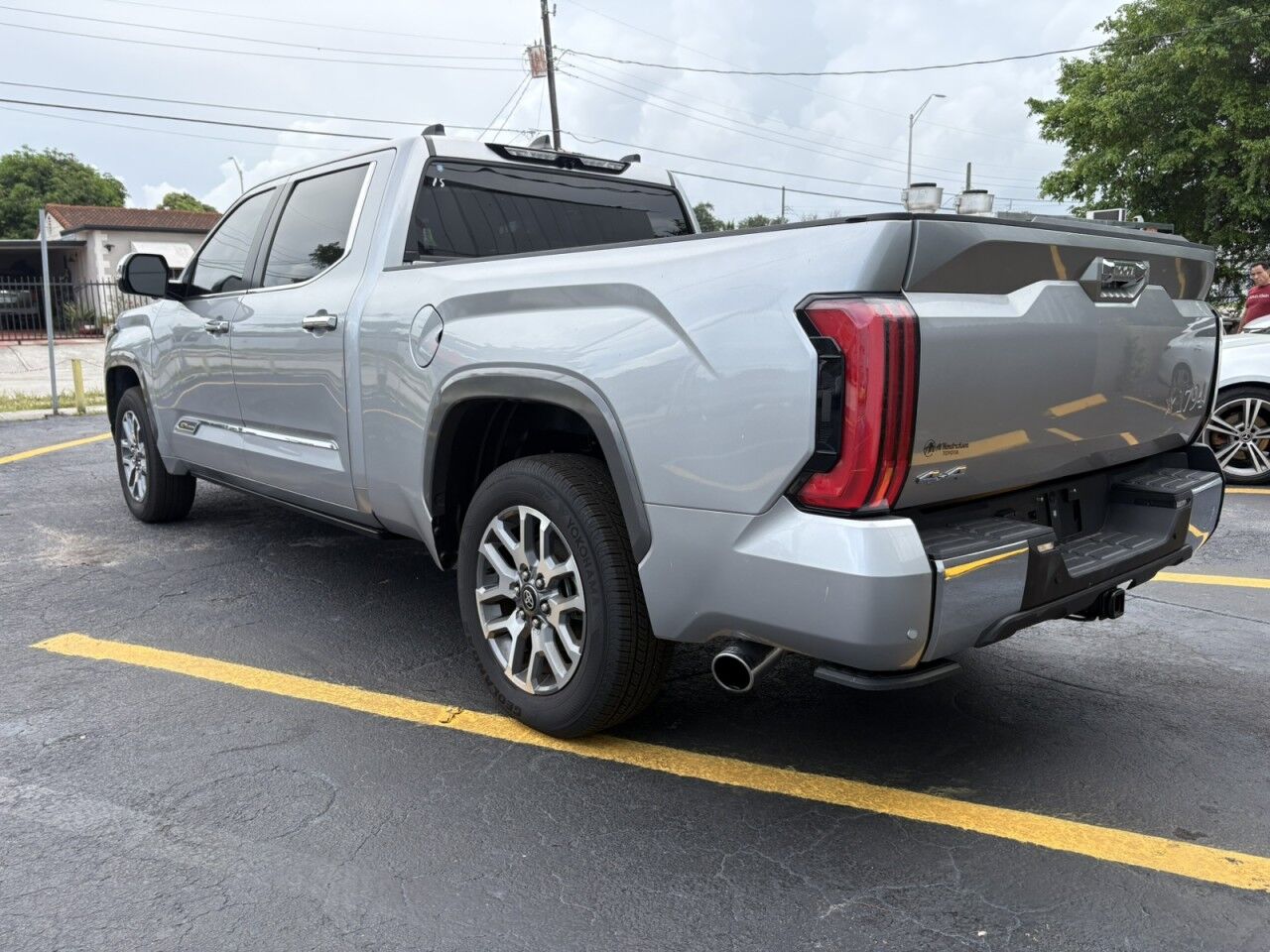 2025 Toyota Tundra 4WD 1794 Edition Miami FL