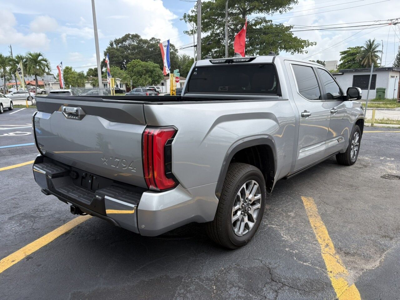 2025 Toyota Tundra 4WD 1794 Edition Miami FL