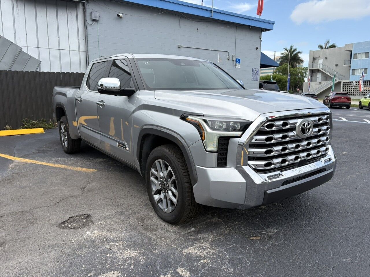2025 Toyota Tundra 4WD 1794 Edition Miami FL