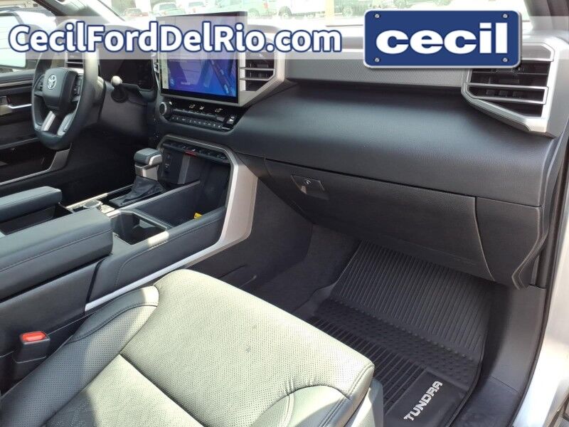 2025 Toyota Tundra 4WD Limited Del Rio TX