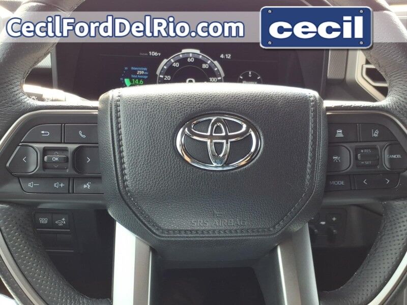 2025 Toyota Tundra 4WD Limited Del Rio TX