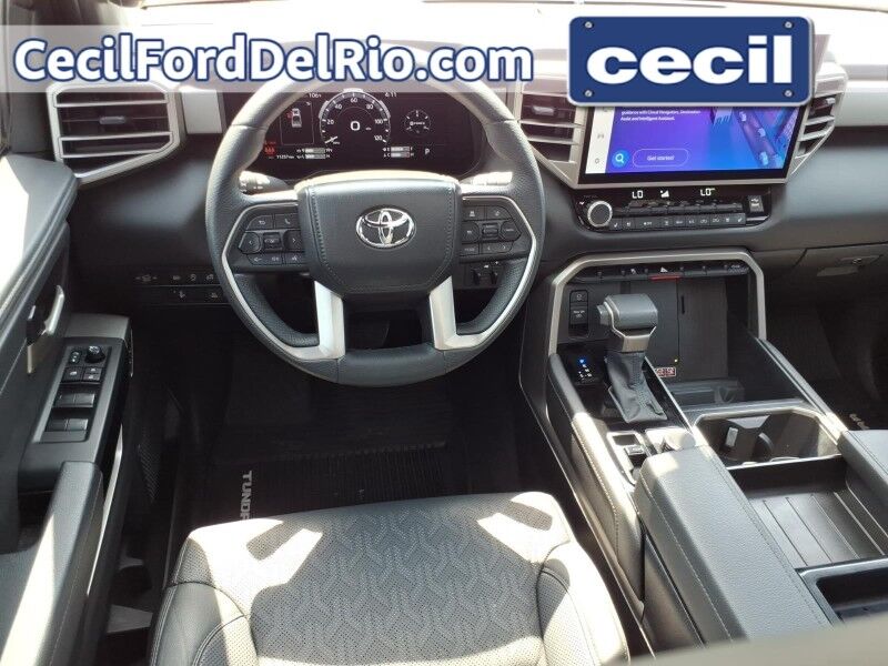 2025 Toyota Tundra 4WD Limited Del Rio TX