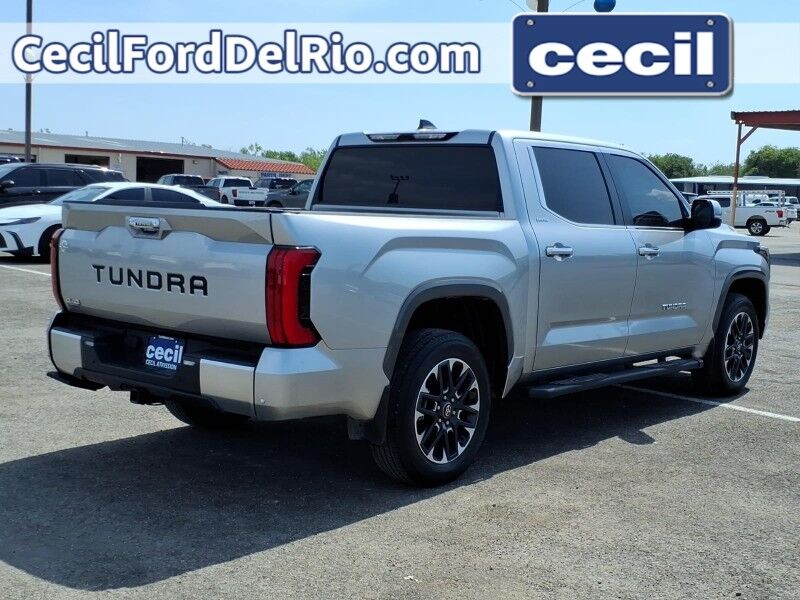 2025 Toyota Tundra 4WD Limited Del Rio TX