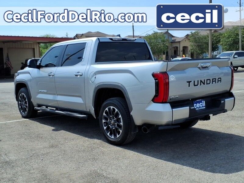 2025 Toyota Tundra 4WD Limited Del Rio TX