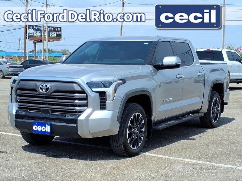 2025 Toyota Tundra 4WD Limited Del Rio TX