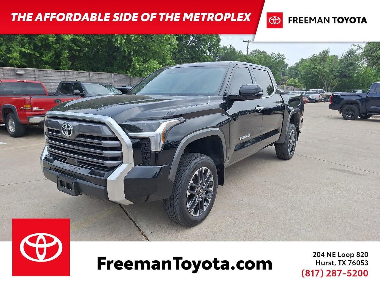 2025 Toyota Tundra 4WD Limited Hurst TX
