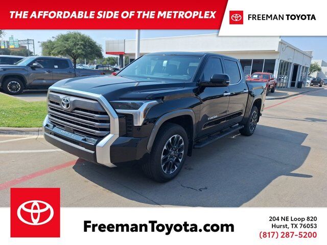 2025 Toyota Tundra 4WD Limited Hurst TX