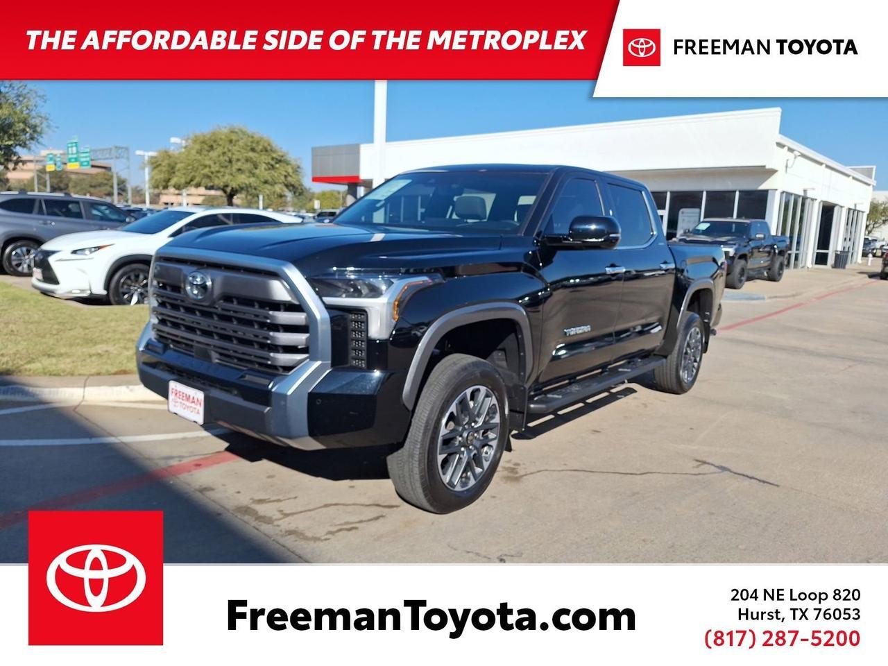 2025 Toyota Tundra 4WD