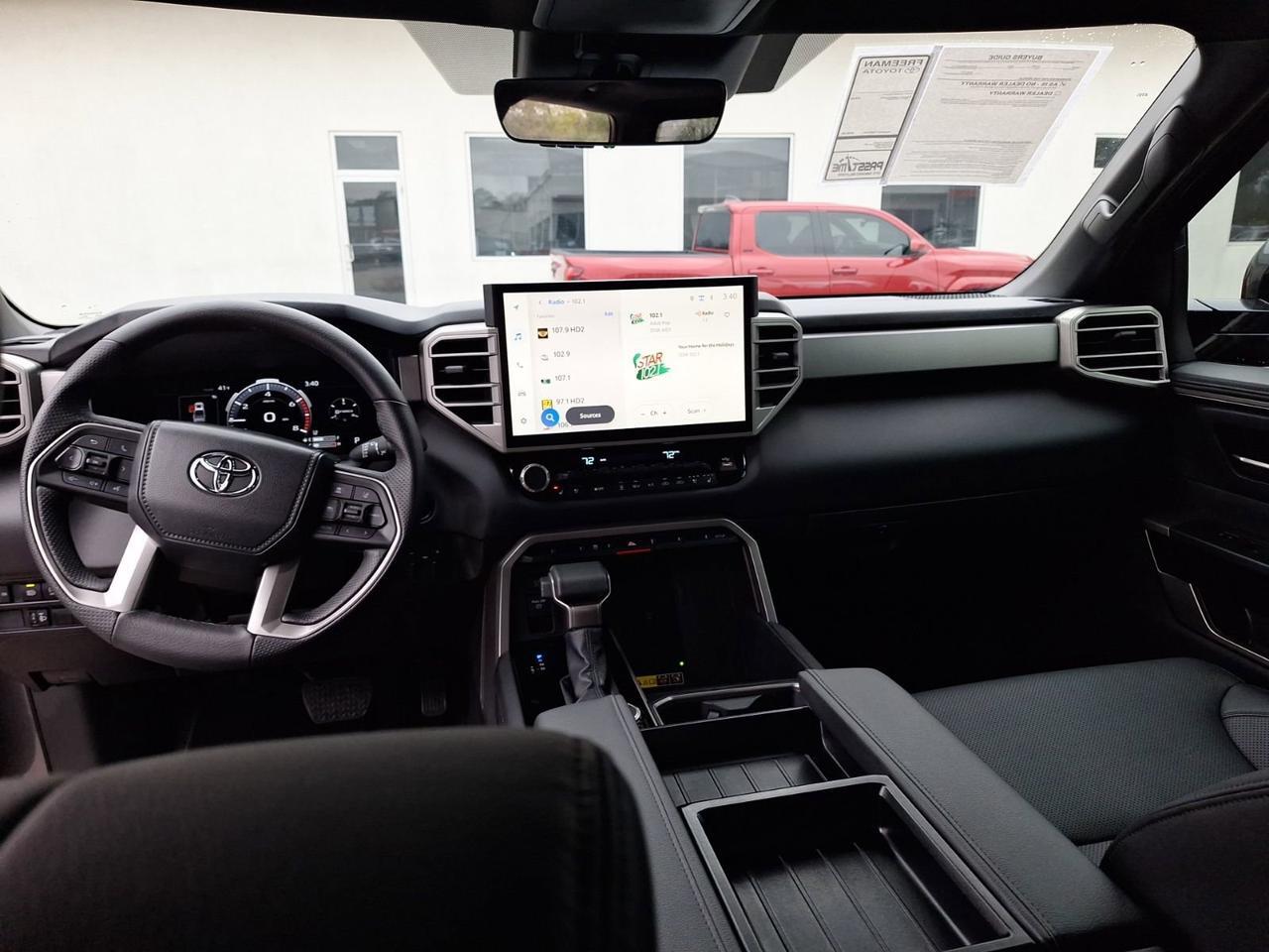 2025 Toyota Tundra 4WD Limited Hurst TX