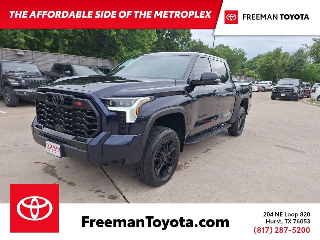 2025 Toyota Tundra 4WD