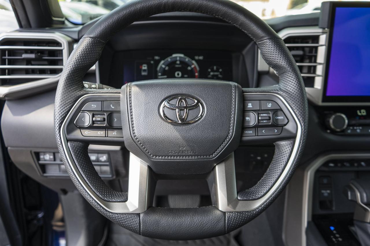 2025 Toyota Tundra 4WD Limited San Antonio TX